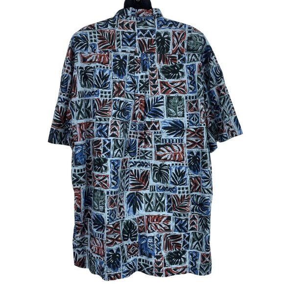 Cooke Street Honolulu Men Size XXL 2XL Aloha Hawaiian Short Sleeve Button EUC - Picture 6 of 7